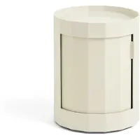 HAY Facet Kastje Eggshell | 100 (1 door, H49) | With feet and castors