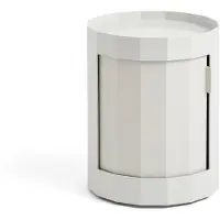 HAY Facet Kastje Misty Grey | 100 (1 door, H49) | With feet and castors