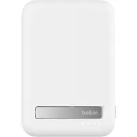 Belkin Magnetische Powerbank 8.000 Mah Qi2 Magsafe-compatibel Incl. Standaard - Wit