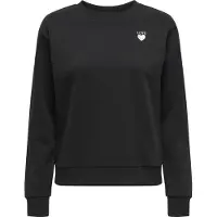 ONLY Sweatshirt 'JDYPARIS' zwart / wit