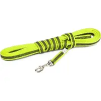 Julius-K9 Lange lijn hond - antislip, 14 mm, zonder handvat