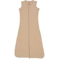 Lodger baby zomer slaapzak Seersucker Beige unisex | Maat: 50/62