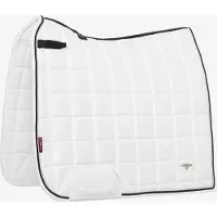 LeMieux Zadeldek Loire Square Dressage Wit