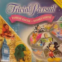 Hasbro Trivial pursuit - Familie editie + Disney - speciale mini editie -