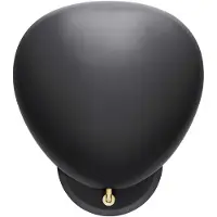 Gubi Design wandlamp Cobra, zwart, Woon-/ Eetkamer, metaal, Design, Wandlamp design