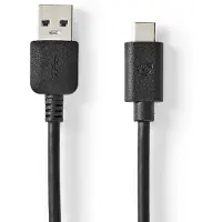 Nedis USB-A Naar USB-C USB 3.2 Kabel 2m