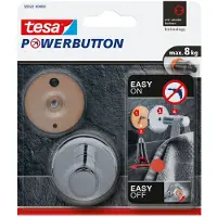 TESA Powerbutton Universal Haken Large