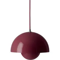 &tradition Flowerpot VP1 hanglamp Dark plum