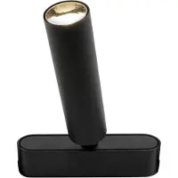 Brilliant Click&Shine Tube Spot LED-railspot 7 W LED-module Zwart