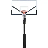 Prosport Basketballmand voor in de grond, hoogte 2,3-3,05 meter