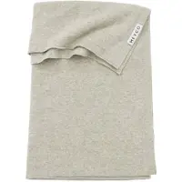 Meyco Deken Wieg Knit Basic Sand Melange