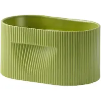 Muuto Ridge pot 13 cm Moss green
