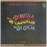 Universal Music Al Di Meola, John McLaughlin, Paco De Lucia - Live! Friday Night In S.F. (CD)