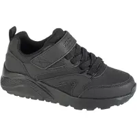 SKECHERS Sneakers 'Uno Lite - Echo Surge' zwart