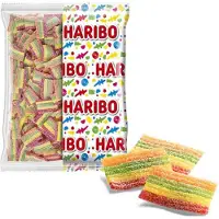 Haribo Miami F!ZZ - zuur snoep in fruitsmaken - 1kg zak