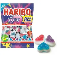 Haribo Love F!ZZ - zuur snoep in fruitsmaken - 1kg zak