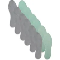 Springyard Deo Scent inlegzolen – vochtabsorberend & geurend - voor blote voeten - 6 paar - maat 35‑36