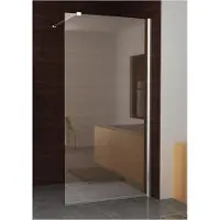 Boss & Wessing Bws apollo inloopdouche met muurprofiel 70x200 cm nano glas 10 mm