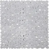 Differnz Lapis Anti-slip inlegmat Douche 54x54cm Grijs