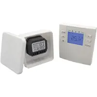 Instamat Thermostaat & inbouwontvanger t.b.v. Elektrische designradiator