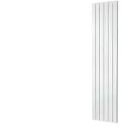 Boss & Wessing Handdoekradiator covallina retta enkel 1800x602mm donker grijs structuur