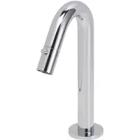 Boss & Wessing Bws toiletkraan parvati rond 9.7x5x20.6 cm chroom