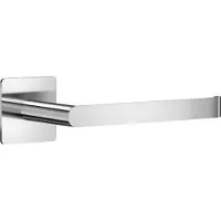 Smedbo Toiletrolhouder Cube zelfklevend Chroom