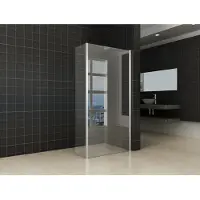 Xellanz Eco-Combi Nano Inloopdouche + zijwand 900x300 8mm