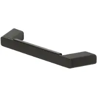 Geesa Badgreep Shift 30 cm Zwart