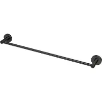 Haceka Handdoekhouder Kosmos Enkel 61 cm Geborsteld Grafiet