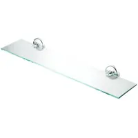 Geesa Planchet Hotel 55 cm Chroom