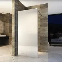 Boss & Wessing Inloopdouche bws mirror 100x200 cm 8 mm spiegelglas