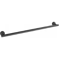 Tres Handdoekhouder Max 58 cm Mat Zwart