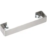 Plieger Handdoekbeugel Cavallino Retto Dubbel & Elektrisch 60,2 cm RVS