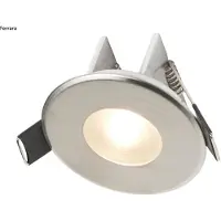 Schumann Inbouwspot Häsler Ferrara Incl. Fase Aansnijding Dimbaar 6,8 cm 4 Watt Warm Wit RVS Set 8x