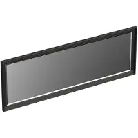 Forzalaqua Spiegel Reno 140x2x50 Cm Eiken Black Oiled