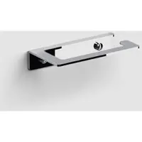 Clou Toiletrolhouder Fold 3 x 14,7 cm Chroom
