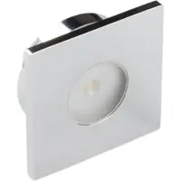 Bellezza Bagno Inbouw LED-Spot Mike IP65 3000 Kelvin 4x1,3 cm Chroom