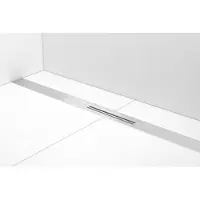 Easy drain Douchegoot R-Line Clean 100cm RVS