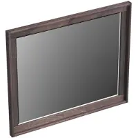 Forzalaqua Spiegel Reno 59.5x2x50 Cm Eiken Charcoal