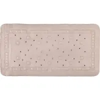 Differnz Tutus bad inlegmat 68x36cm taupe