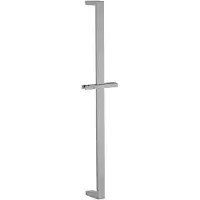 Boss & Wessing Bws glijstang messing vierkant met glijstuk 70 cm chroom