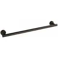 Tres Handdoekhouder Max 48 cm Mat Zwart