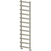 Boss & Wessing Designradiator BWS Tubi Handdoekrek 175x50 cm Zij-Onderaansluiting Chroom