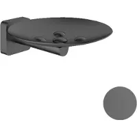 Hotbath Zeephouder Gal Geborsteld Gunmetal PVD