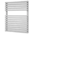 Boss & Wessing Handdoekradiator Lago 750 x 600 mm Antrciet metallic