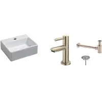 Wiesbaden Fonteinpack leto 33.5x29 cm rvs