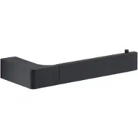 Sapho Gedy Pirenei - Toiletrolhouder, mat zwart PI2414