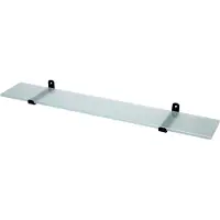 Haceka IXI planchet 60cm zwart mat