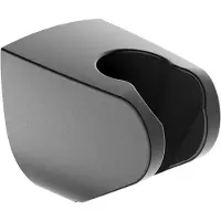Wiesbaden Wandhanddouchehouder Caral Kunststof Gunmetal